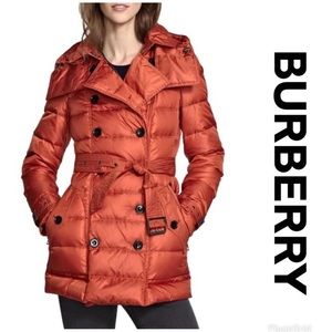 Burberry Shoredale Down Puffer Coat